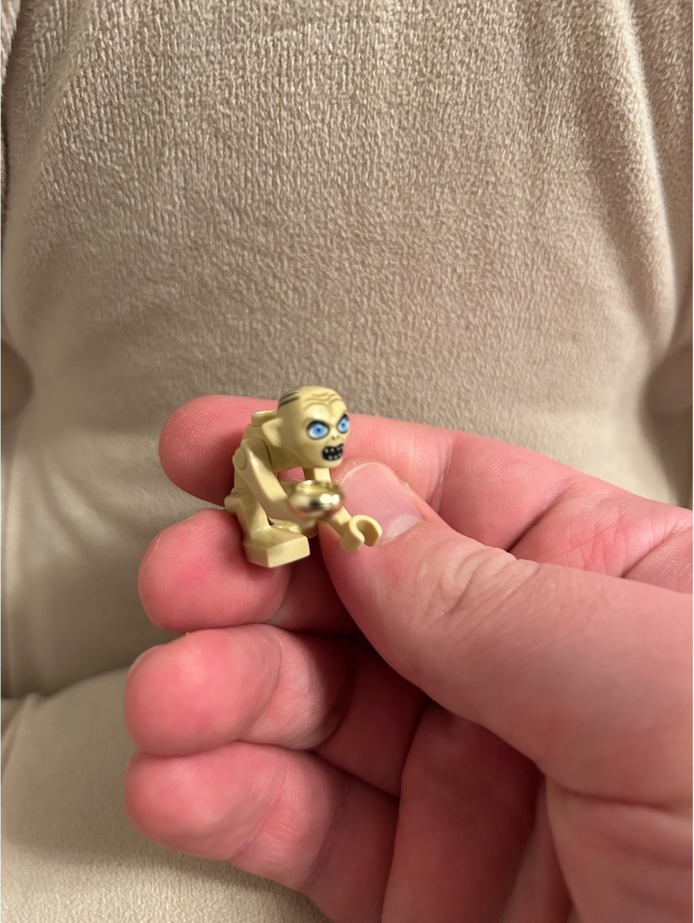 Lego Lord of The Rings Gollum Minifigure